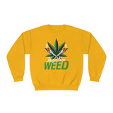 Legalize Weed Crewneck Sweatshirt