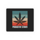 Productive Stoner Mouse Pad
