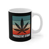 Productive Stoner Mug 11oz