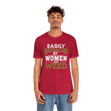 Easily Distracted By Women Short Sleeve Tee