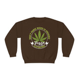 Don't Panic Weed Is Organic Crewneck Sweatshirt