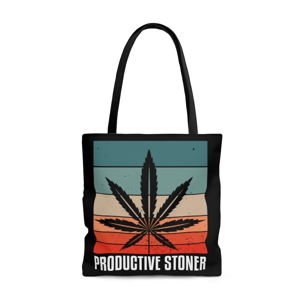Productive Stoner Tote Bag
