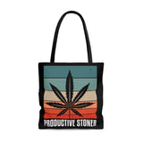 Productive Stoner Tote Bag