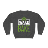 Wake And Bake Crewneck Sweatshirt