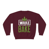 Wake And Bake Crewneck Sweatshirt