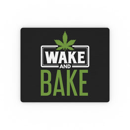 Wake & Bake Mouse Pad