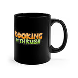 Kooking With Kush 11oz Black Mug
