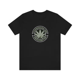 If Nature Is Illegal Short Sleeve Tee-Black