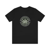 If Nature Is Illegal Short Sleeve Tee-Black