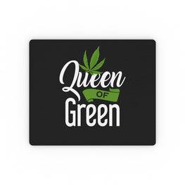 Queen of Green Mouse Pad