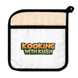 Kooking With Kush Pot Holder