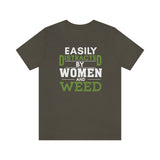 Easily Distracted By Women Short Sleeve Tee