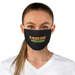 Kooking With Kush Fabric Face Mask