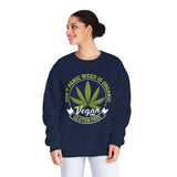 Don't Panic Weed Is Organic Crewneck Sweatshirt