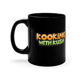 Kooking With Kush 11oz Black Mug